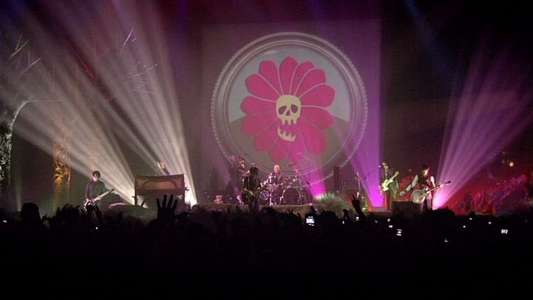 Flying Saucer Rock 'N' Roll - Backdrop