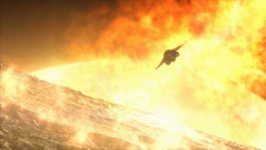 Collision Earth - Backdrop