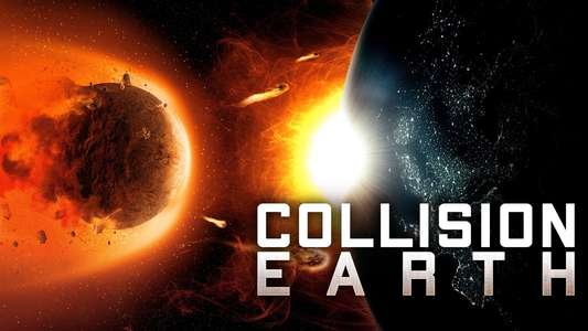 Collision Earth - Backdrop