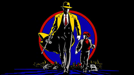 Dick Tracy - Backdrop