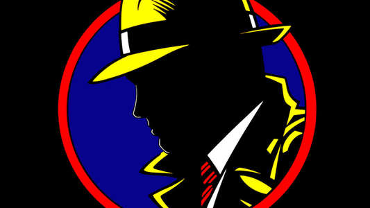 Dick Tracy - Backdrop