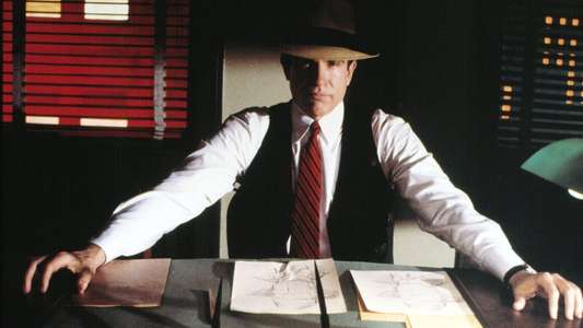 Dick Tracy - Backdrop