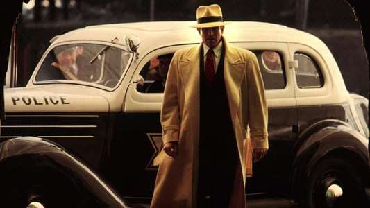 Dick Tracy - Backdrop
