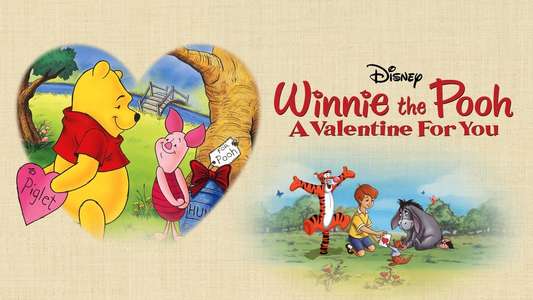 Winnie the Pooh: A Valentine for You - Backdrop