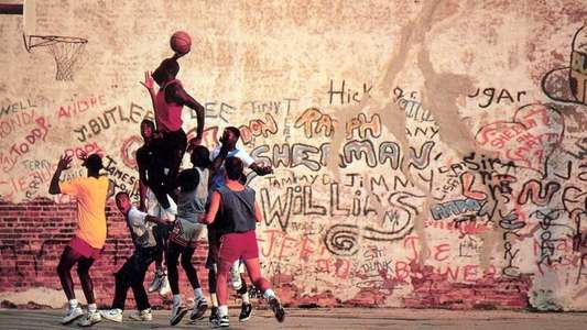 Michael Jordan's Playground - Backdrop