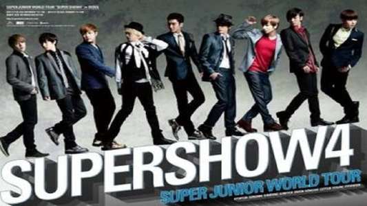 Super Junior: Super Junior World Tour - Super Show 4 Live in Osaka - Backdrop