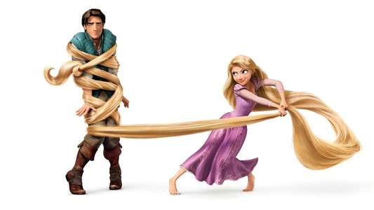 Tangled - Backdrops