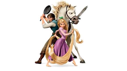 Tangled - Backdrops