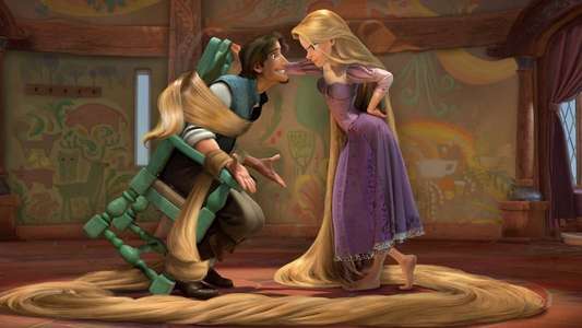 Tangled - Backdrops