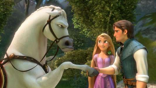 Tangled - Backdrops