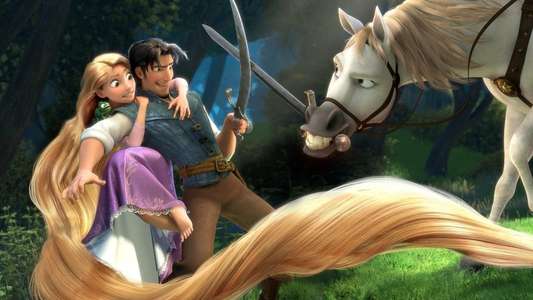 Tangled - Backdrops
