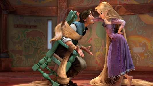 Tangled - Backdrops