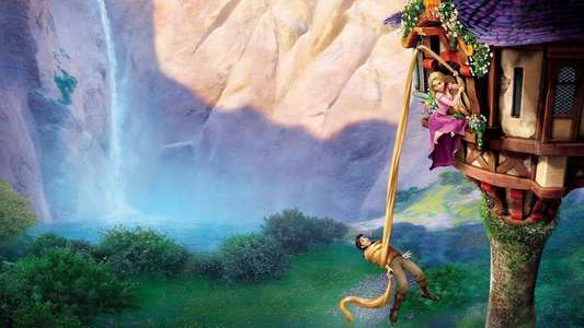 Tangled - Backdrops