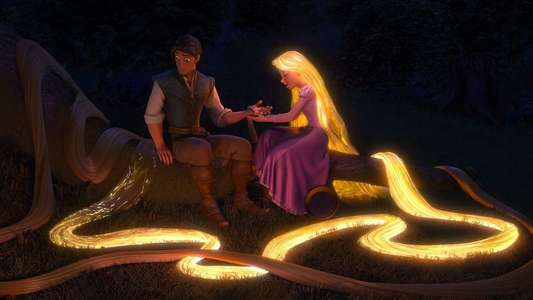 Tangled - Backdrops
