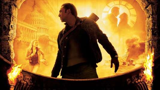 National Treasure - Backdrops