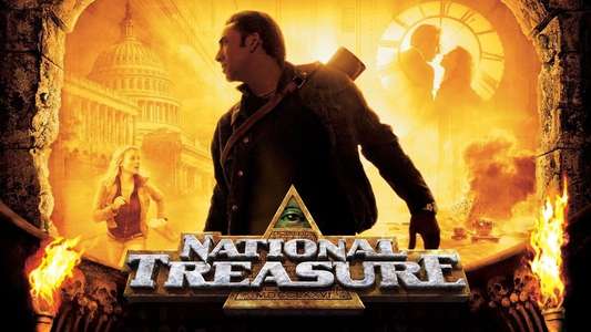 National Treasure - Backdrops
