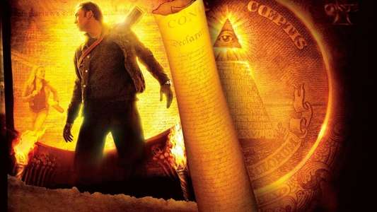 National Treasure - Backdrops