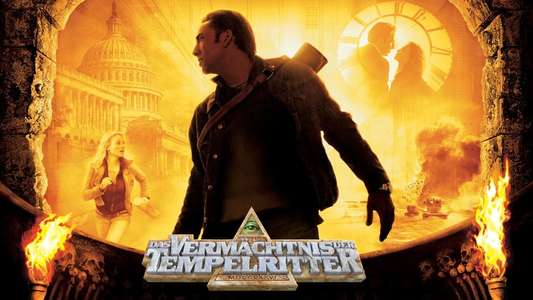 National Treasure - Backdrops