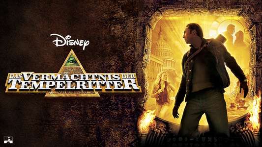 National Treasure - Backdrops
