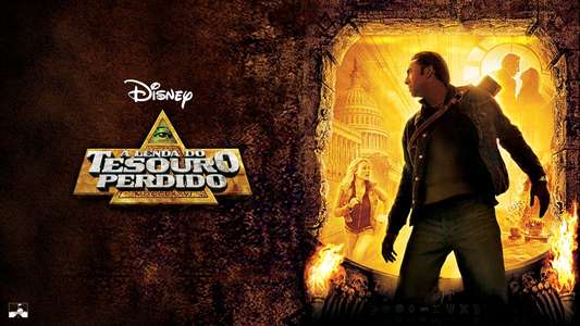 National Treasure - Backdrops