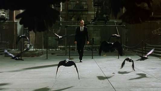 The Matrix Reloaded - Backdrops