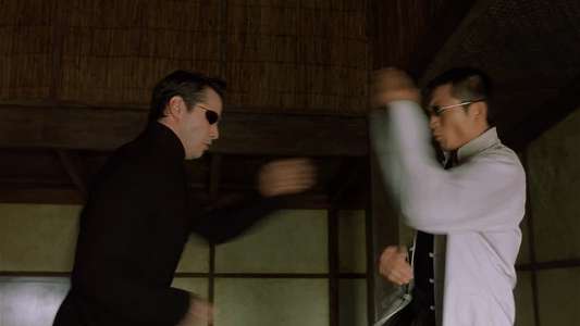 The Matrix Reloaded - Backdrops