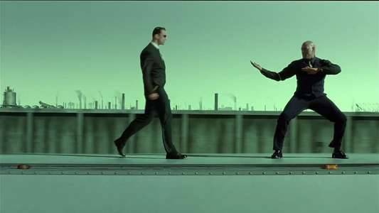 The Matrix Reloaded - Backdrops