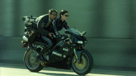 The Matrix Reloaded - Backdrops
