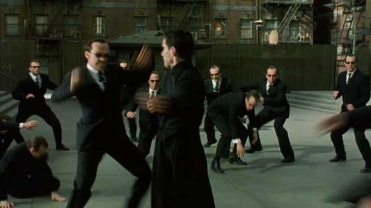 The Matrix Reloaded - Backdrops