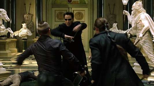 The Matrix Reloaded - Backdrops