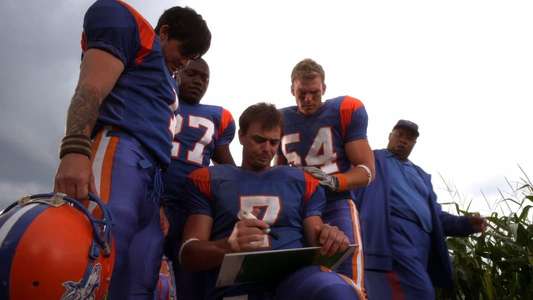 Blue Mountain State - Backdrop