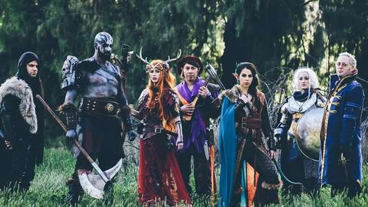 Critical Role - Backdrop