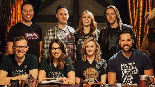 Critical Role - Backdrop
