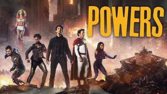 Powers - Backdrops