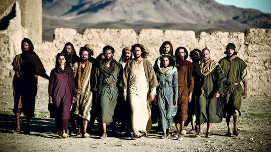 The Bible - Backdrop