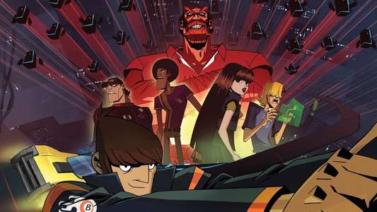 Motorcity - Backdrop