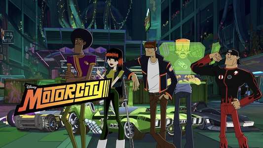 Motorcity - Backdrop