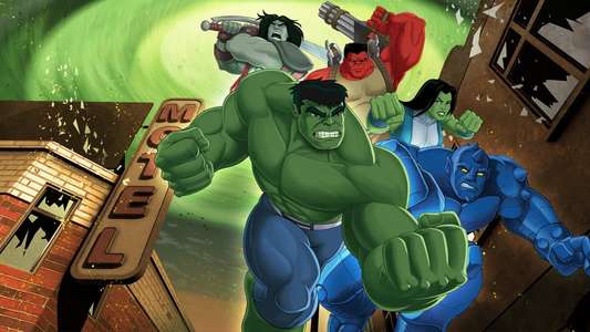 Marvel’s Hulk and the Agents of S.M.A.S.H - Backdrops