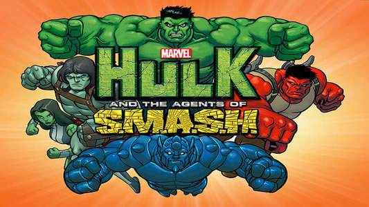 Marvel’s Hulk and the Agents of S.M.A.S.H - Backdrops