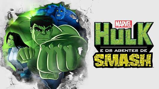 Marvel’s Hulk and the Agents of S.M.A.S.H - Backdrops