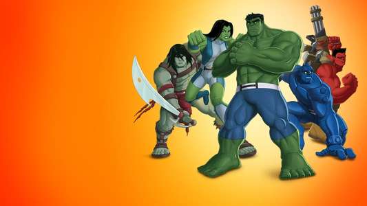 Marvel’s Hulk and the Agents of S.M.A.S.H - Backdrops