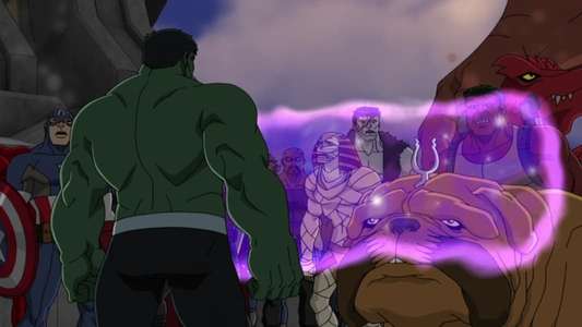 Marvel’s Hulk and the Agents of S.M.A.S.H - Backdrops