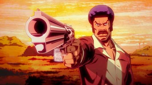 Black Dynamite - Backdrop