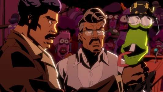 Black Dynamite - Backdrop