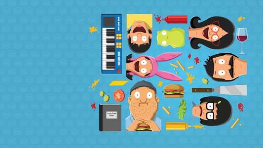 Bob's Burgers - Backdrops