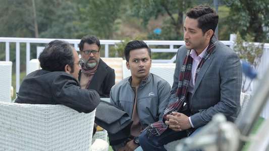 Shabash Feluda - Backdrop