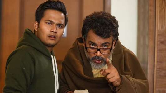 Shabash Feluda - Backdrop