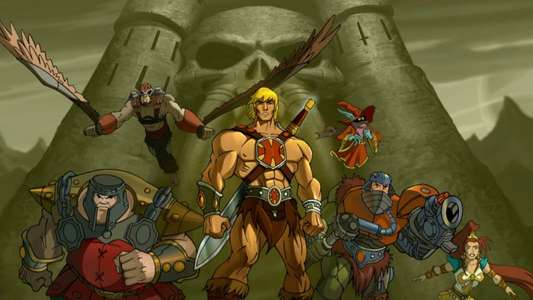 He-Man and the Masters of the Universe - Backdrop