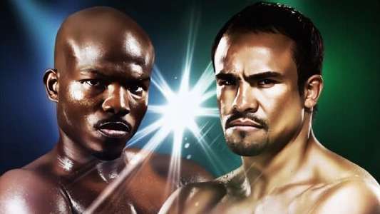 Timothy Bradley vs Juan Manuel Marquez - Backdrop