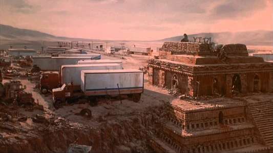 From Dusk Till Dawn - Backdrop